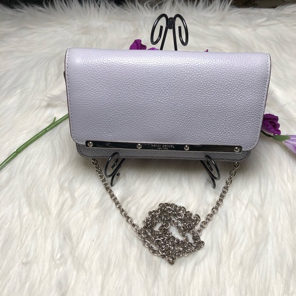 Henri Bendel”Carlyle” Chain Crossbody Bag-RARE - Picture 15 of 16